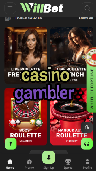 Casino Gambler - Professional Gambling Tips & Tricks-casinoorder.vip